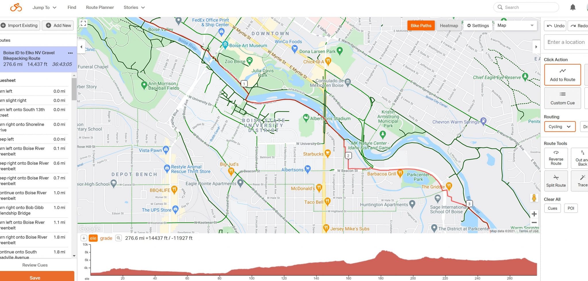 Favorite Apps, Maps, and Tools for Planning Bikepacking Routes