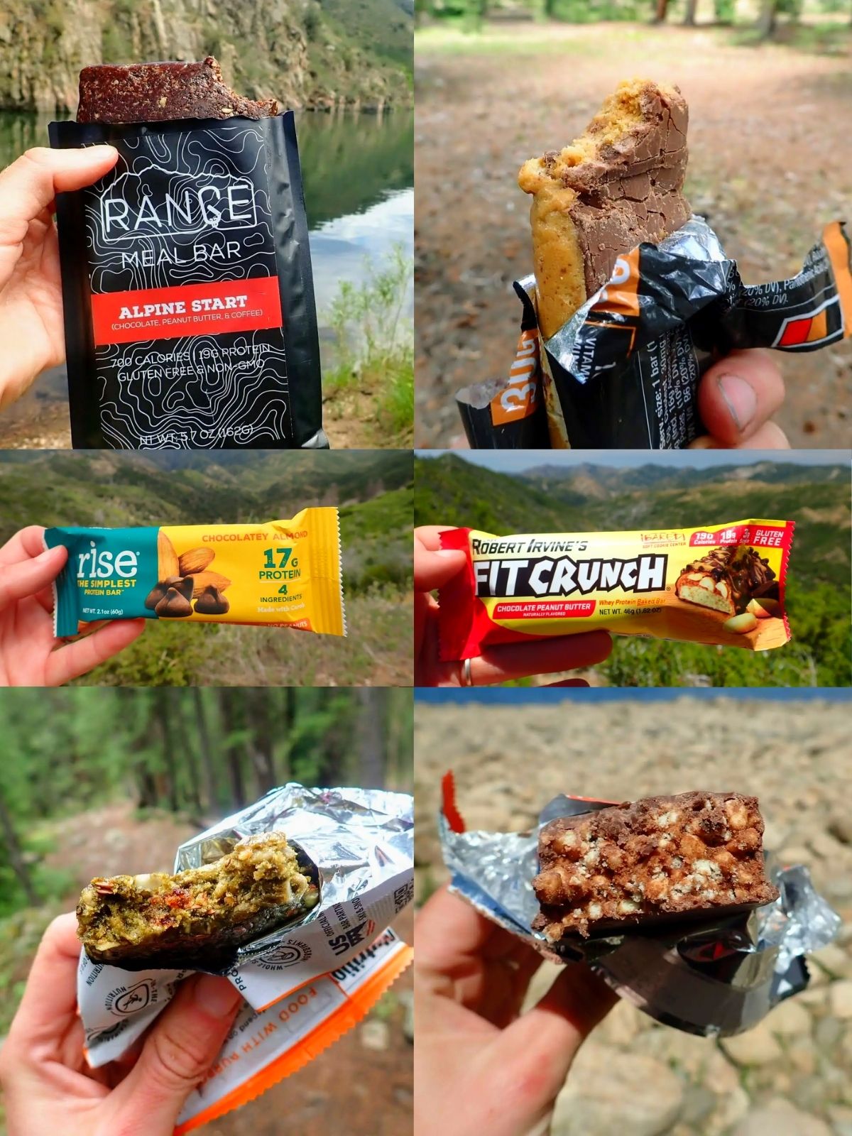 Best Protein Bars for Hiking and Adventure Exploring Wild
