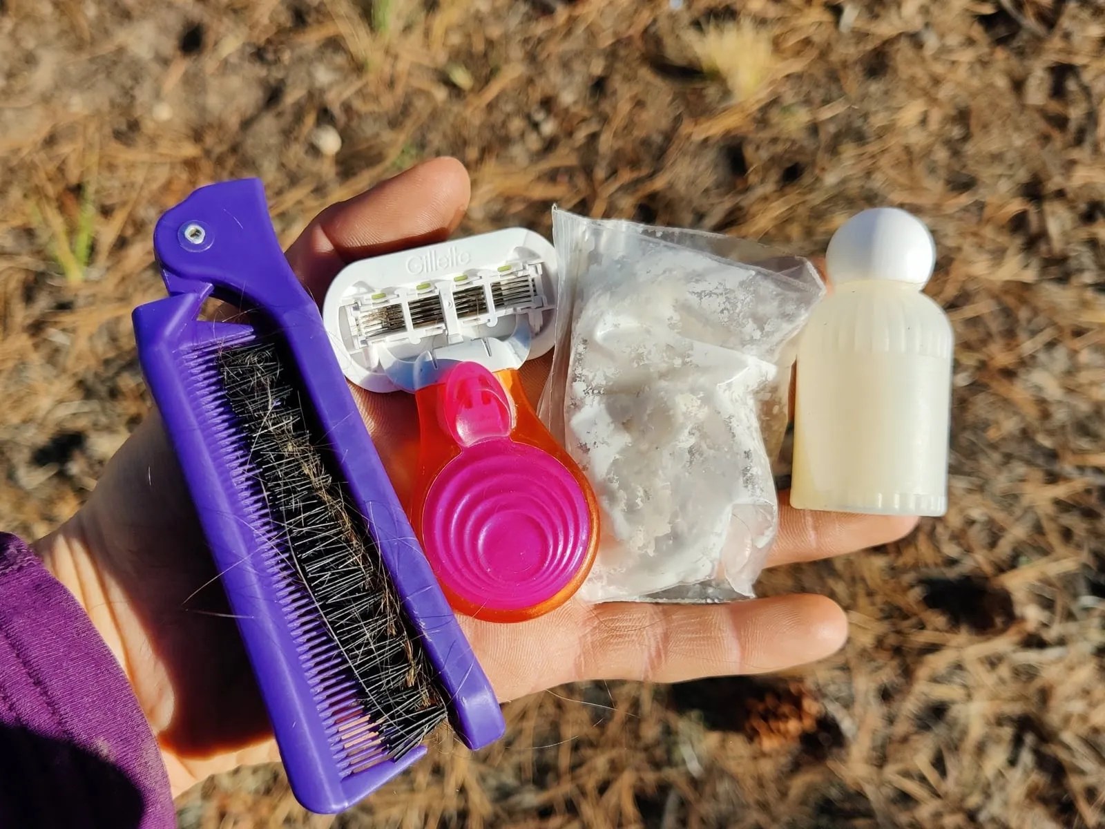 What's in My Lightweight Toiletries Kit For Backpacking and Bikepacking