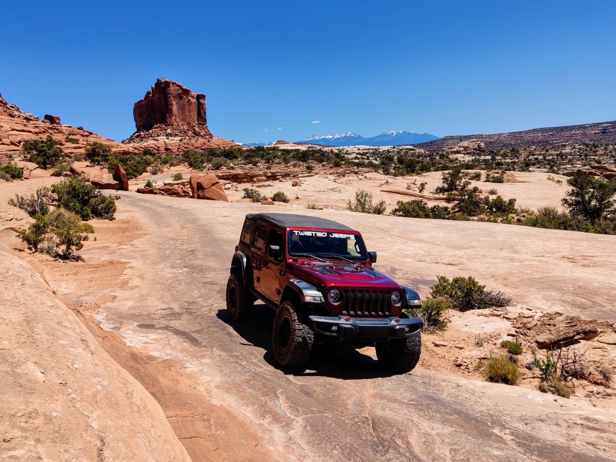Driving Seven Mile Rim Jeep Trail in Moab What to Expect Exploring Wild