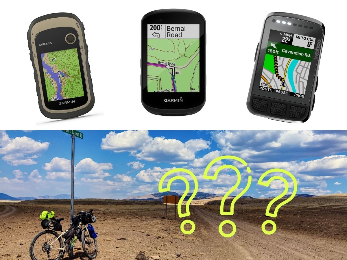 GPS Navigation Devices for Bikepacking SidebySide Comparison