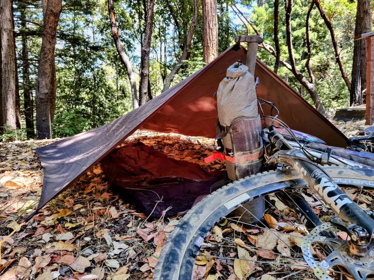 Bikepacking Shelters Tent, Tarp, Bivy, or Hammock? Exploring Wild