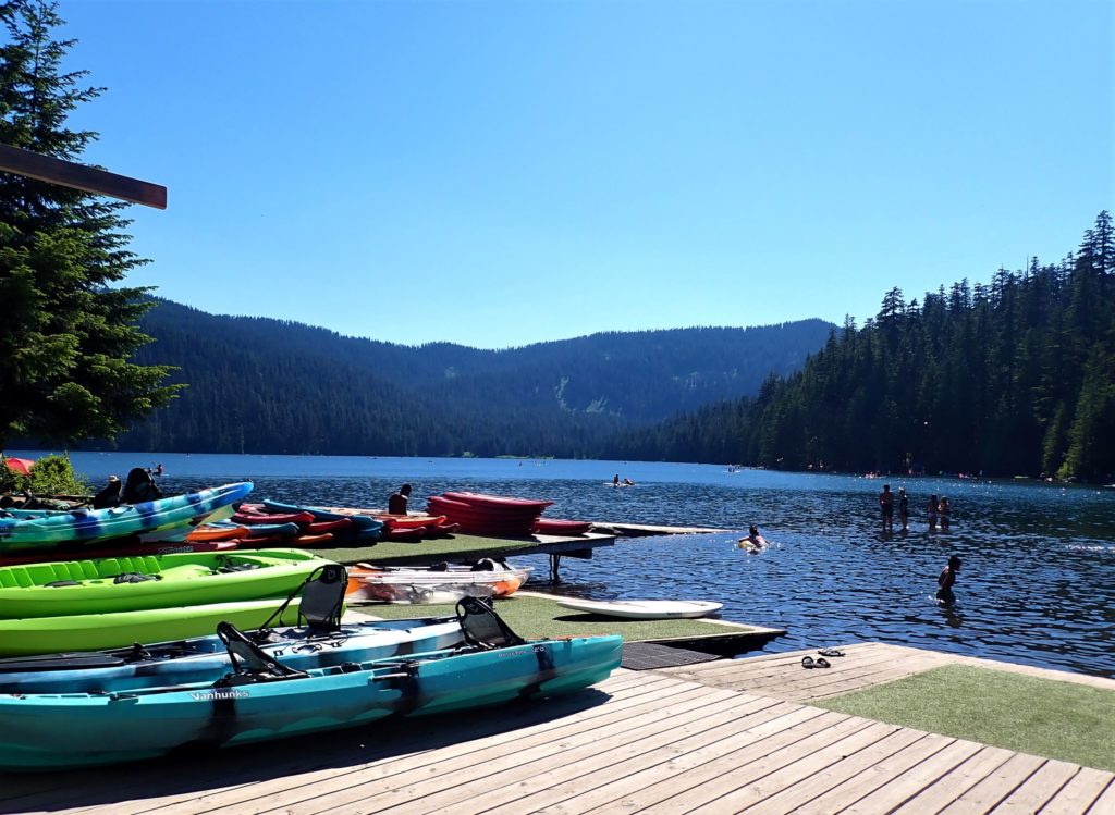 Lost Lake, Oregon Exploring with Alice
