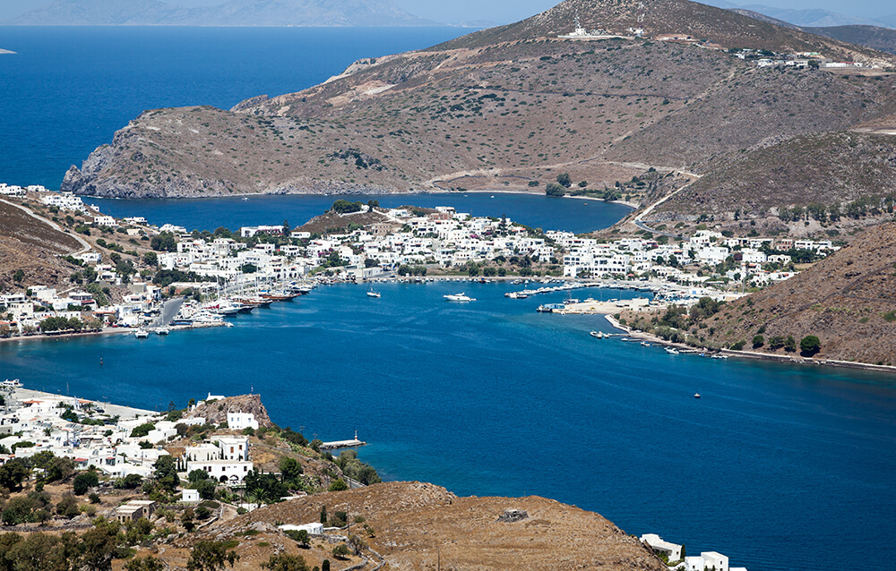 PATMOS GREECE It is more than just a church and Revelations.