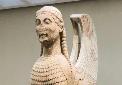 Das Rätsel der Sphinx und die Tragödie von Ödipus Gedankenwelt
