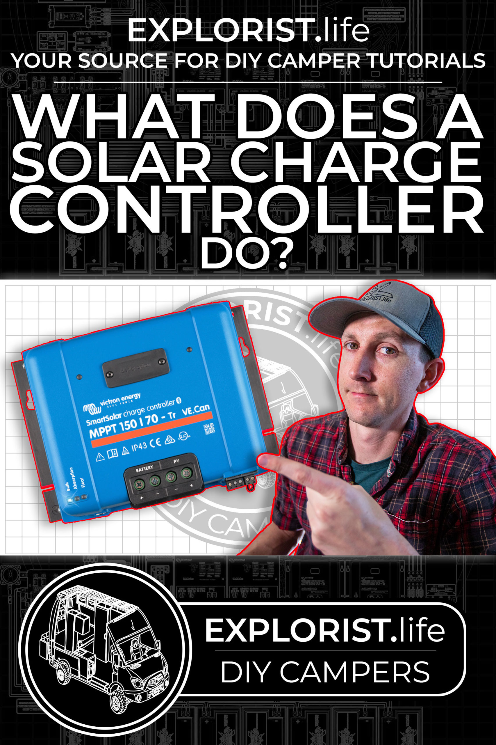 What Does a Solar Charge Controller Do? EXPLORIST.life