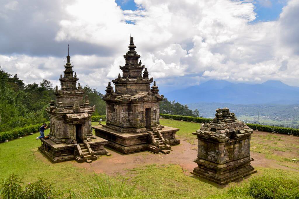 Gedong Songo temples in Java a hidden gem