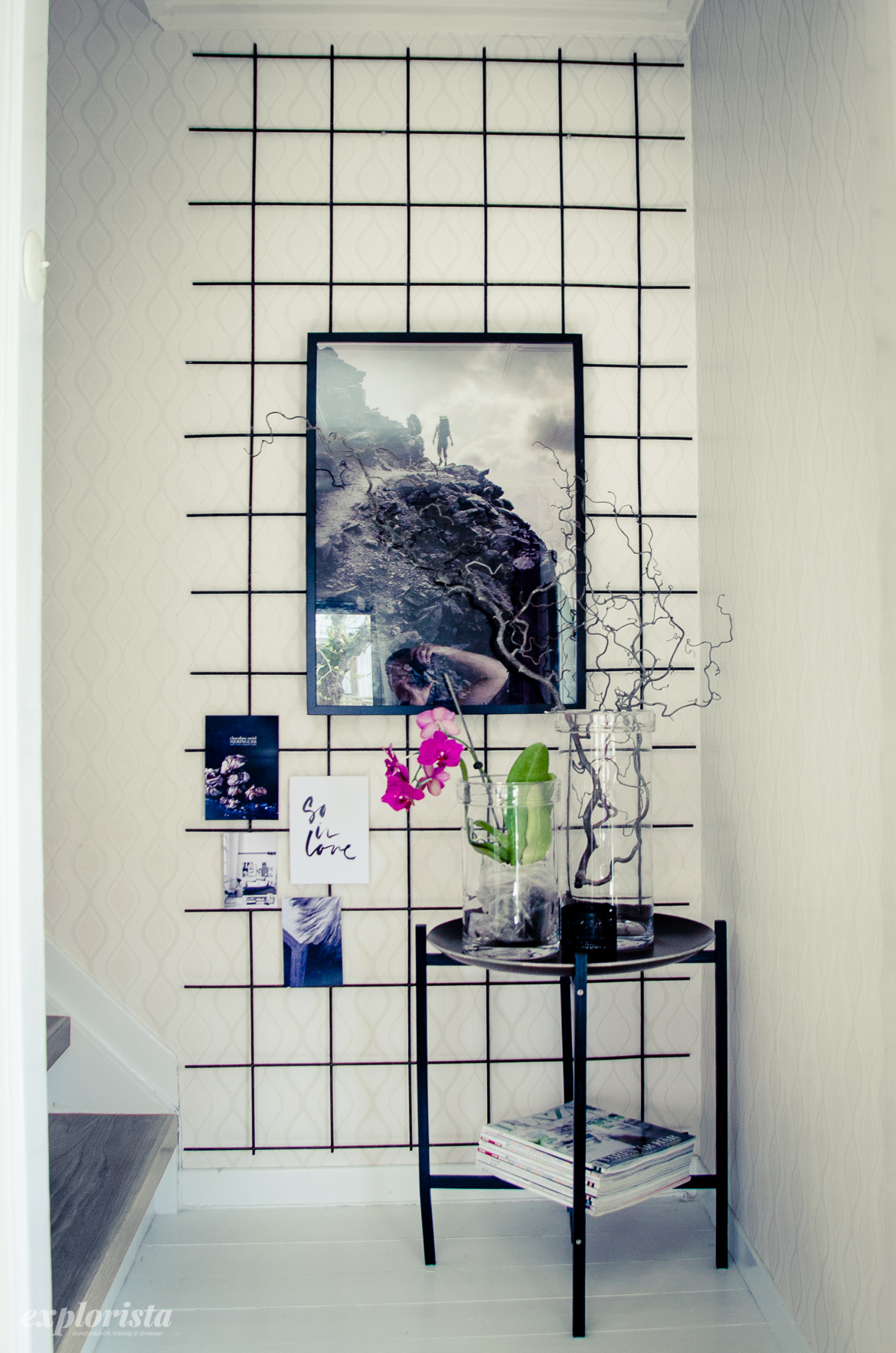 Tre tips för snygg inredning takhöjd, armeringsjärn, upprepning