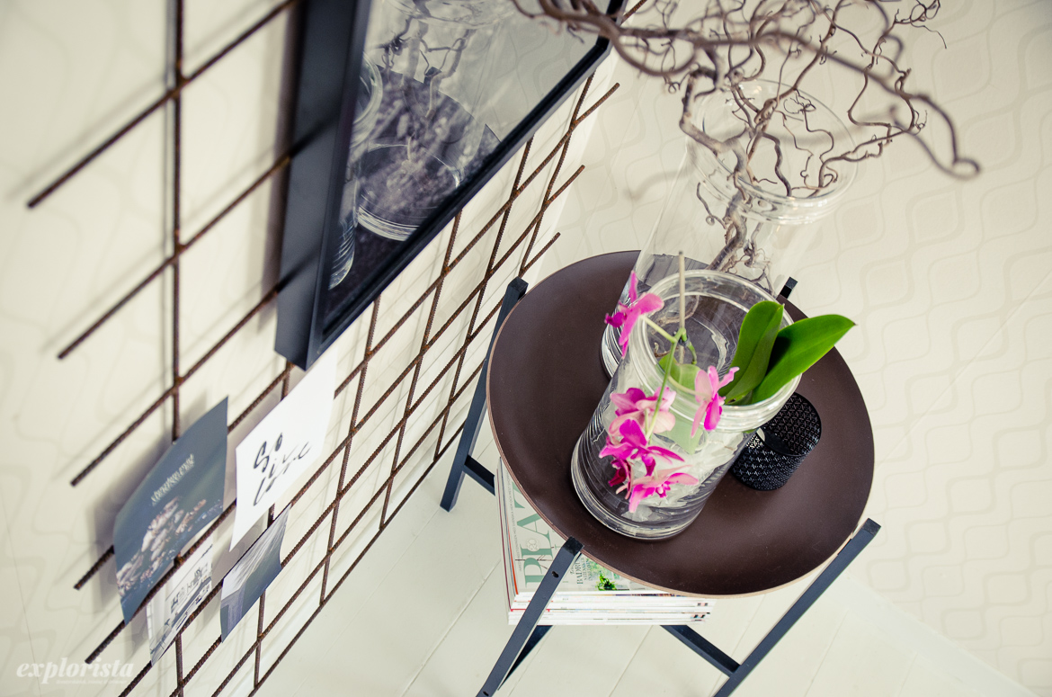 Tre tips för snygg inredning takhöjd, armeringsjärn, upprepning