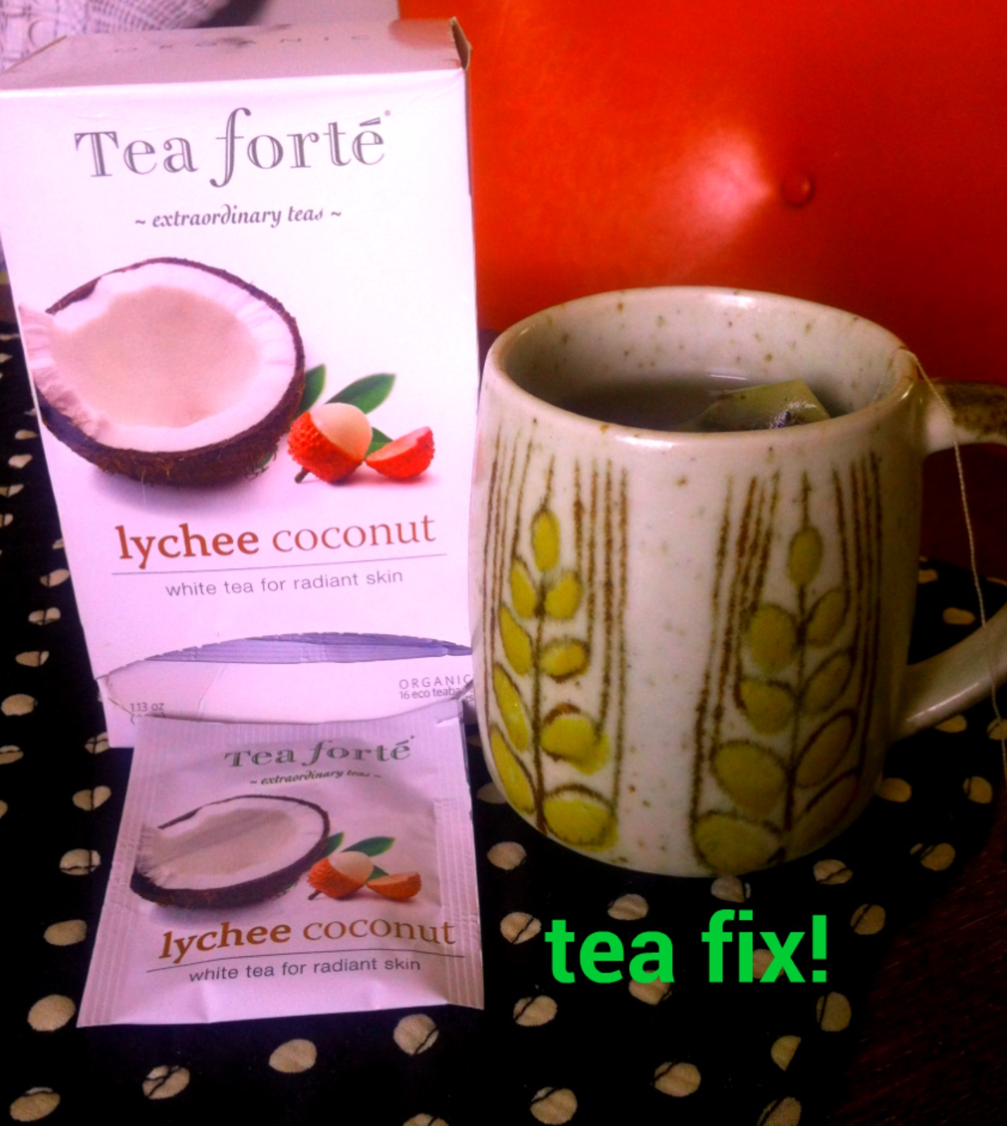 New Tea Obsession! Coconut Lychee White Tea Explortation