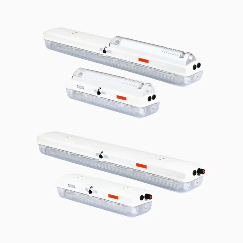 explosionproof emergency fluorescent light fittings