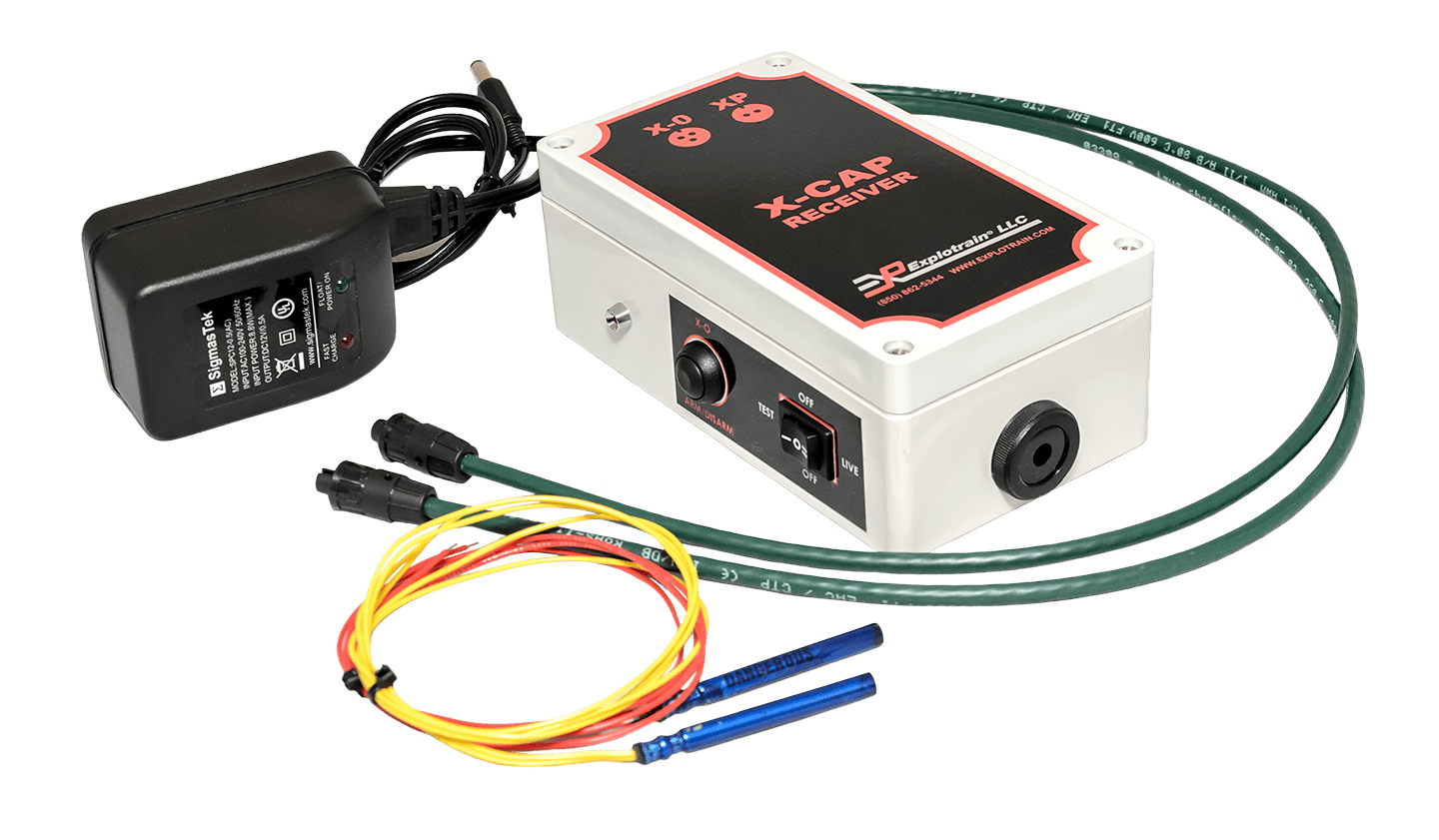 XCAP Receiver Kit Explotrain, LLC.