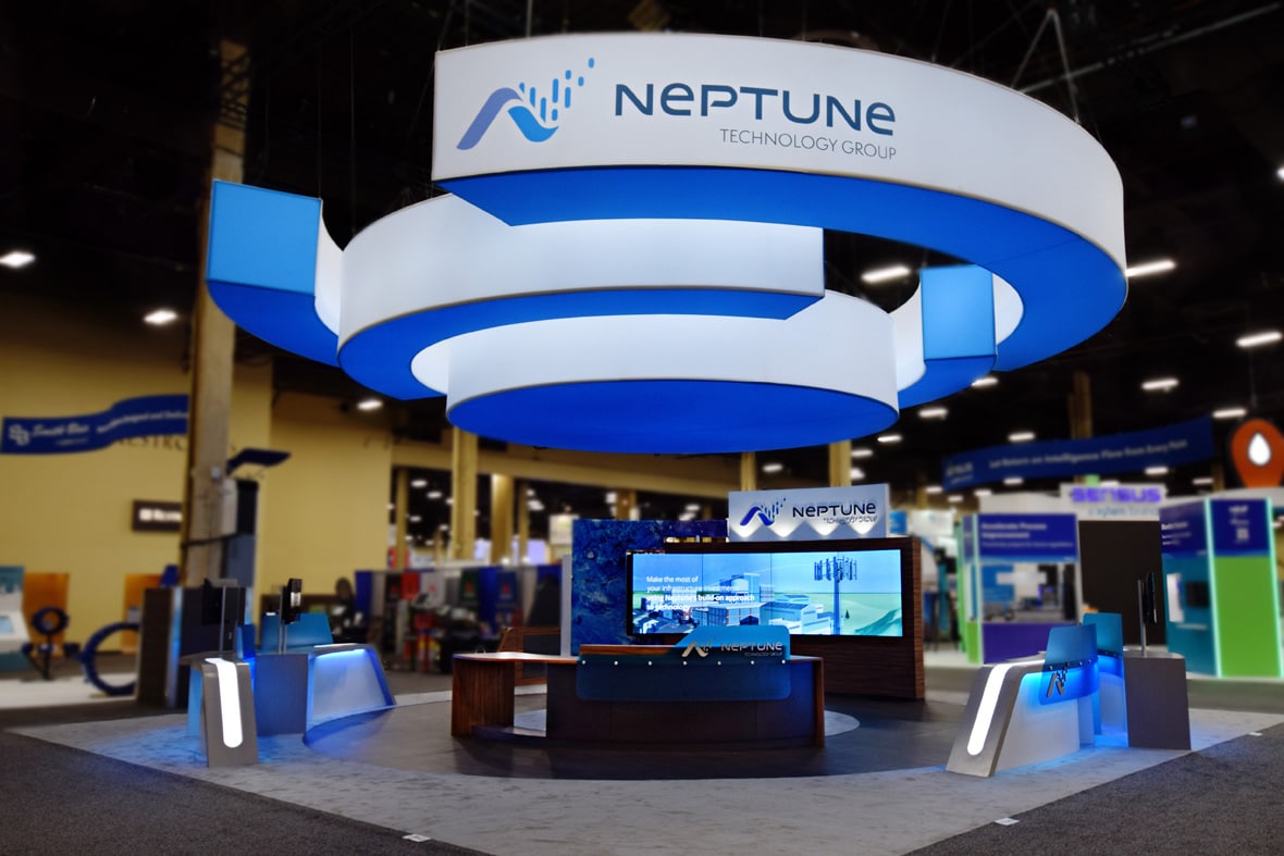 Neptune Technologies ExpoDisplays