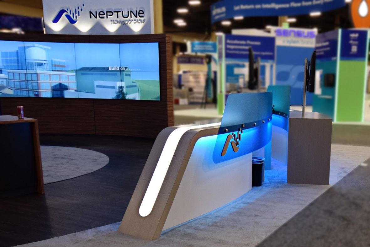 Neptune Technologies ExpoDisplays