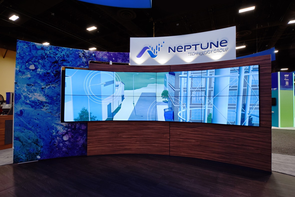 Neptune Technologies ExpoDisplays