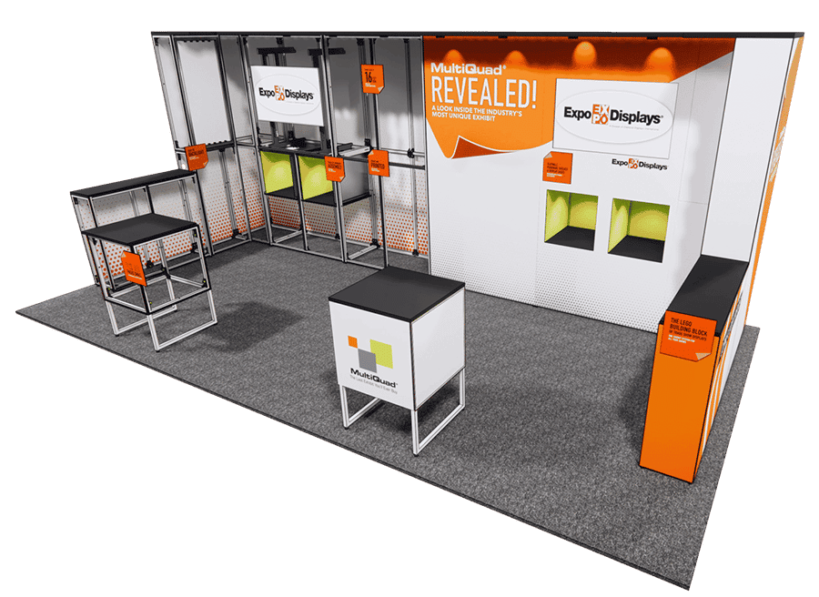 MultiQuad Modular Exhibits ExpoDisplays