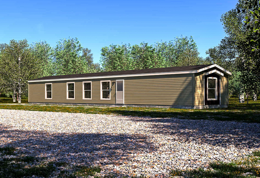 Laketon 16 X 76 1165 sqft Mobile Home Factory Expo Home Centers