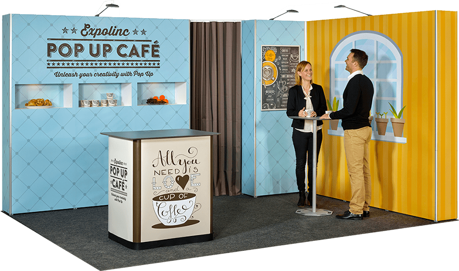 New, smart accessories for Pop Up Expolinc