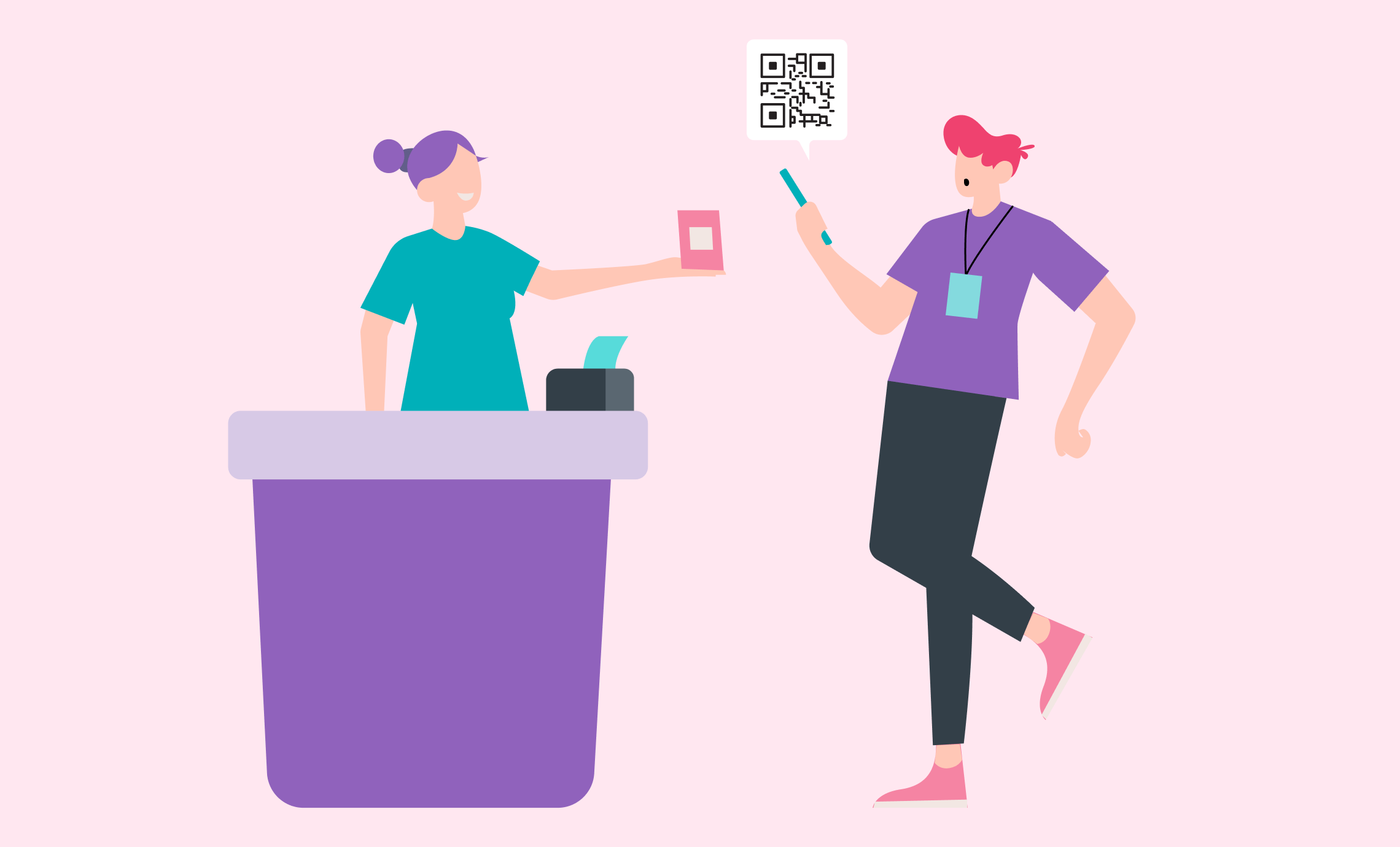 Using QR Codes for Event Checkin Expo Logic