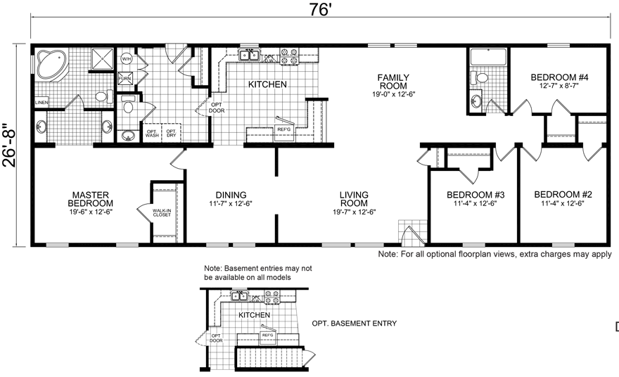 New Factory Direct Mobile Homes for Sale from 65,900!