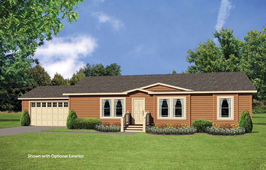 Sturgis 29.0 X 48.0 1392 sqft Mobile Home Champion Retail Center