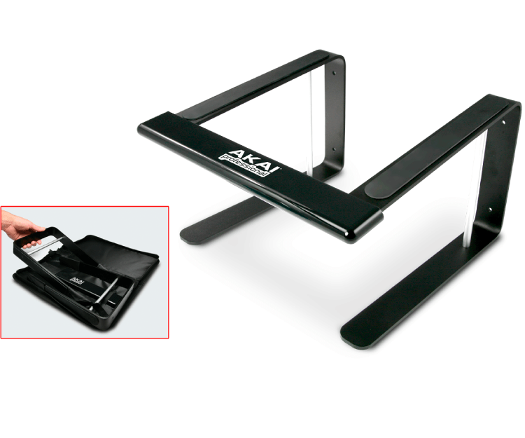 Stand Profesional para Laptop DJ AKAI Expo Music Perú