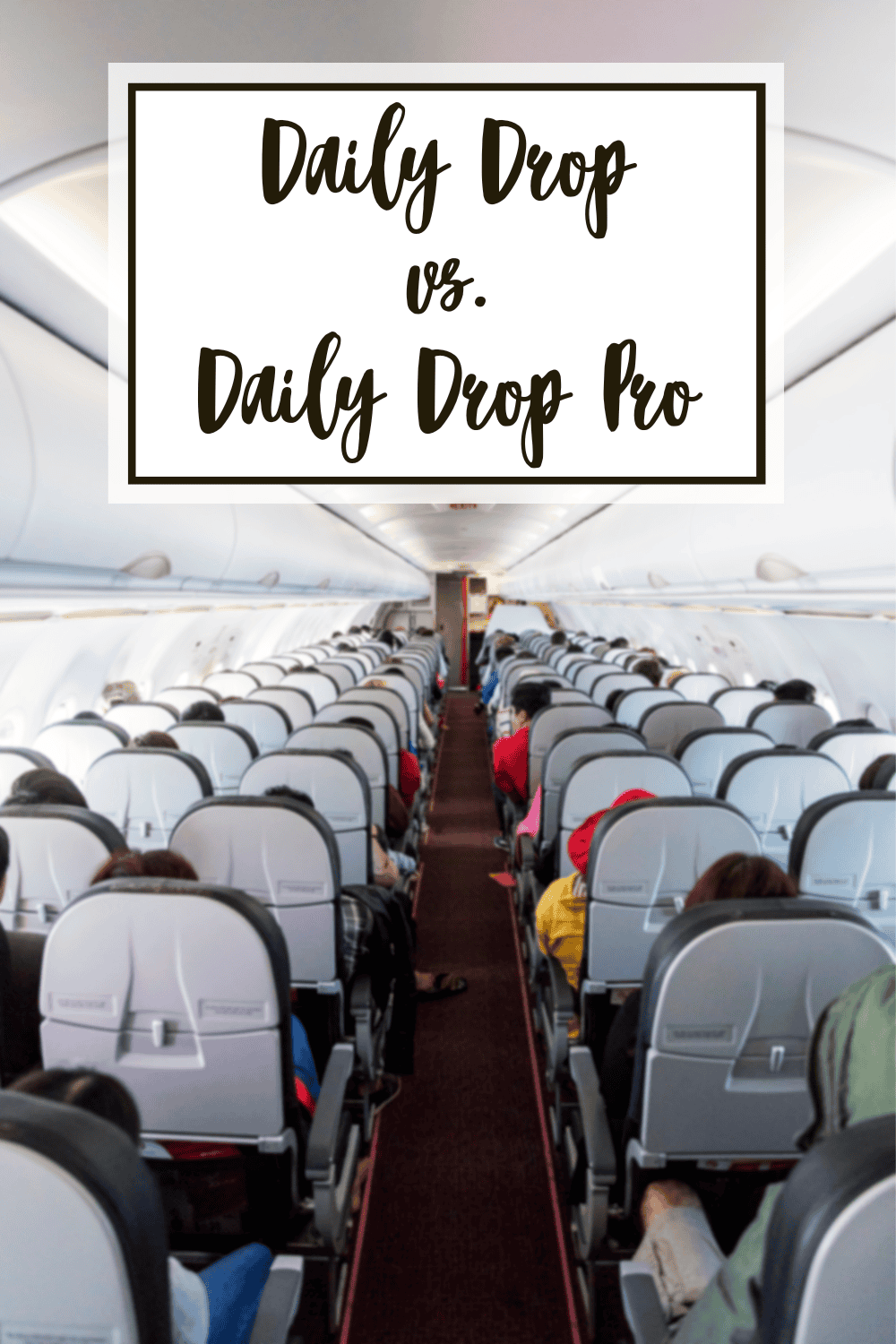 Daily Drop vs. Daily Drop Pro What Is The Difference?
