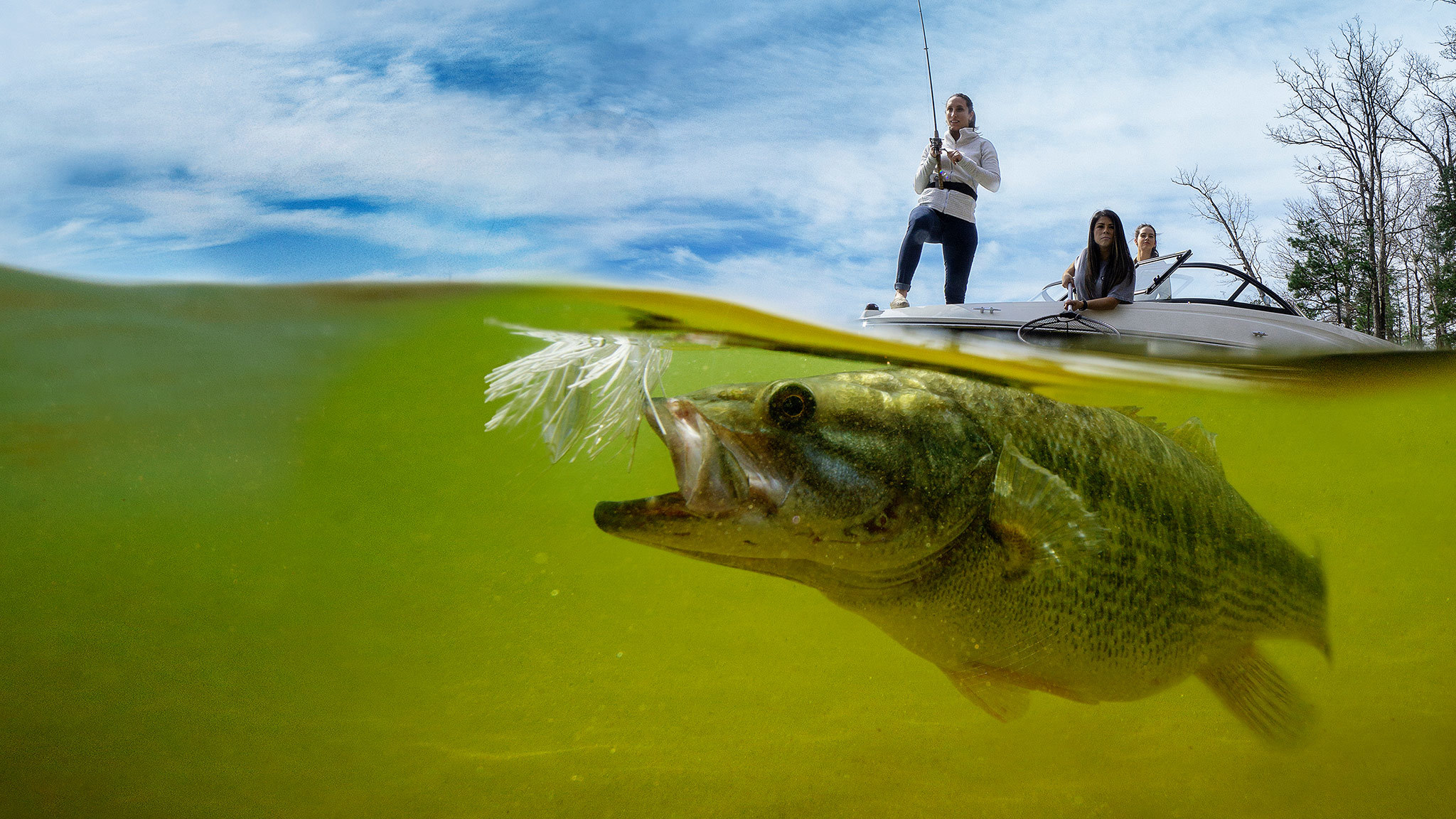 Take Me Fishing Initiative Inspires Women to Fish Work Exponent PR