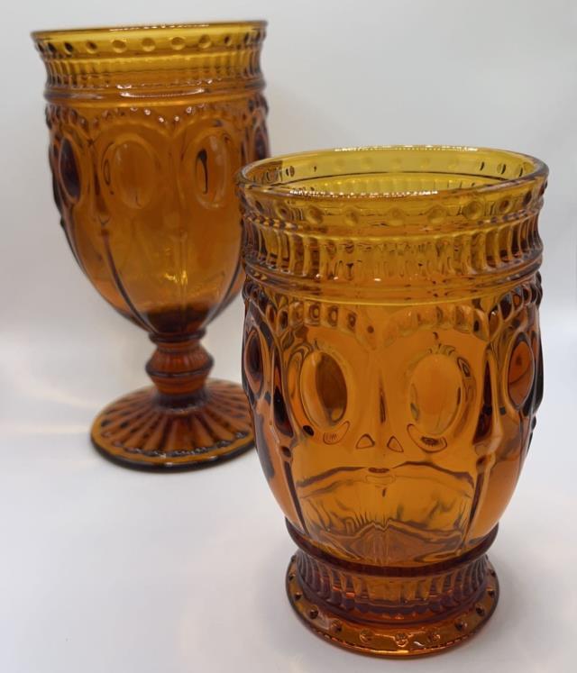 Colored glassware rentals Fresno CA Where to rent colored glassware