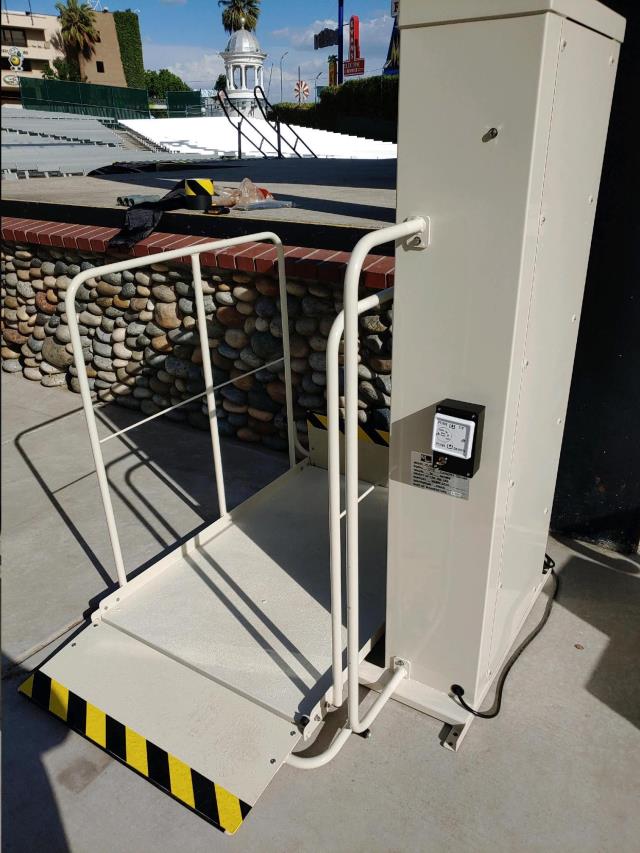 Elevator lift wheelchair accessible rentals Fresno CA Where to rent elevator lift wheelchair