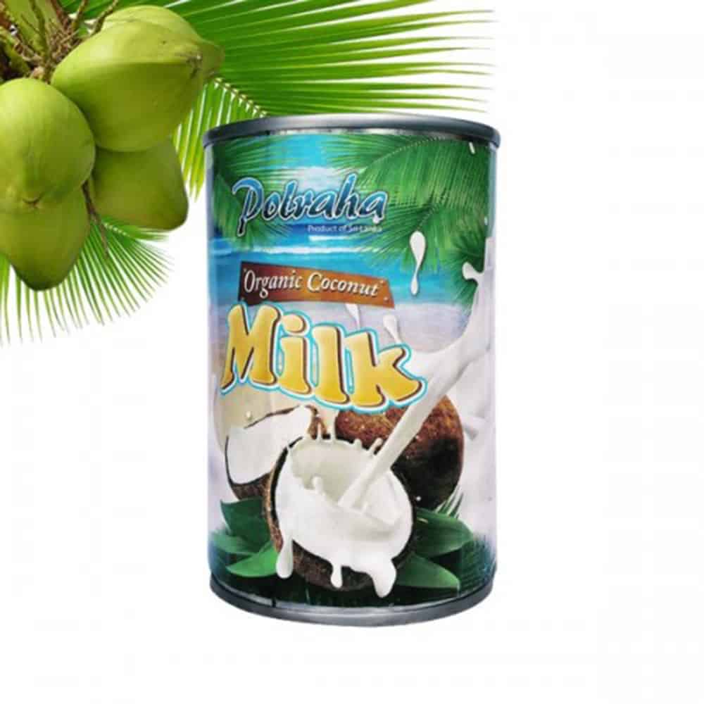Organic Coconut Milk 17 Fat Private Label White Label Ceylon