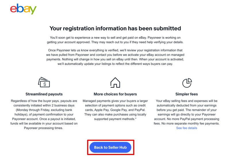 Как оплачивать товар на ebay через payoneer