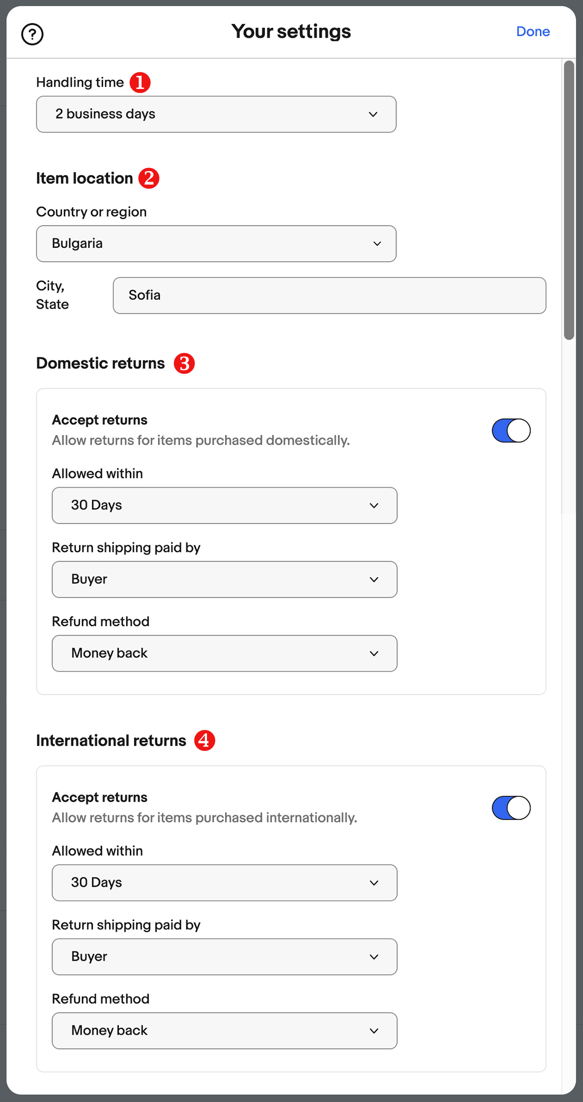 Setting up your shipping options the stepbystep guide