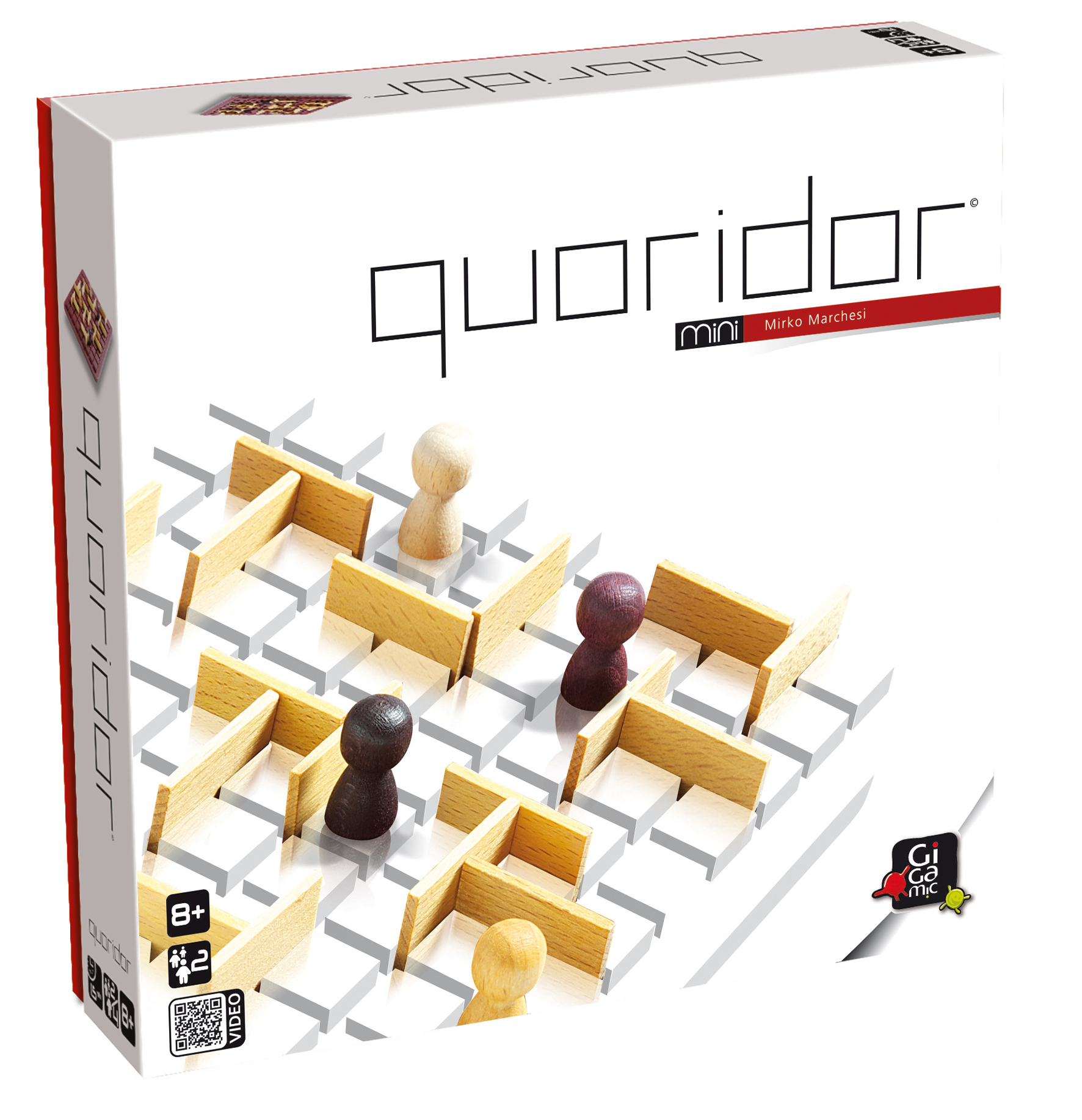 Quoridor Mini Resources Gigamic