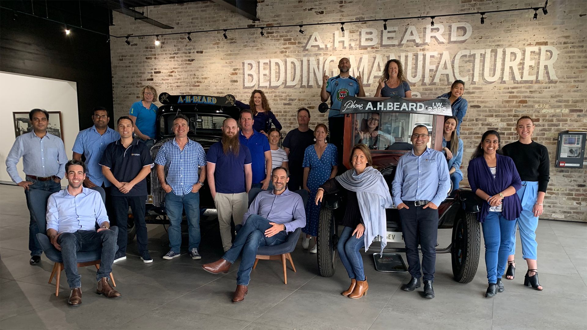 A.H. Beard succeeds despite Covid19 Export Council of Australia