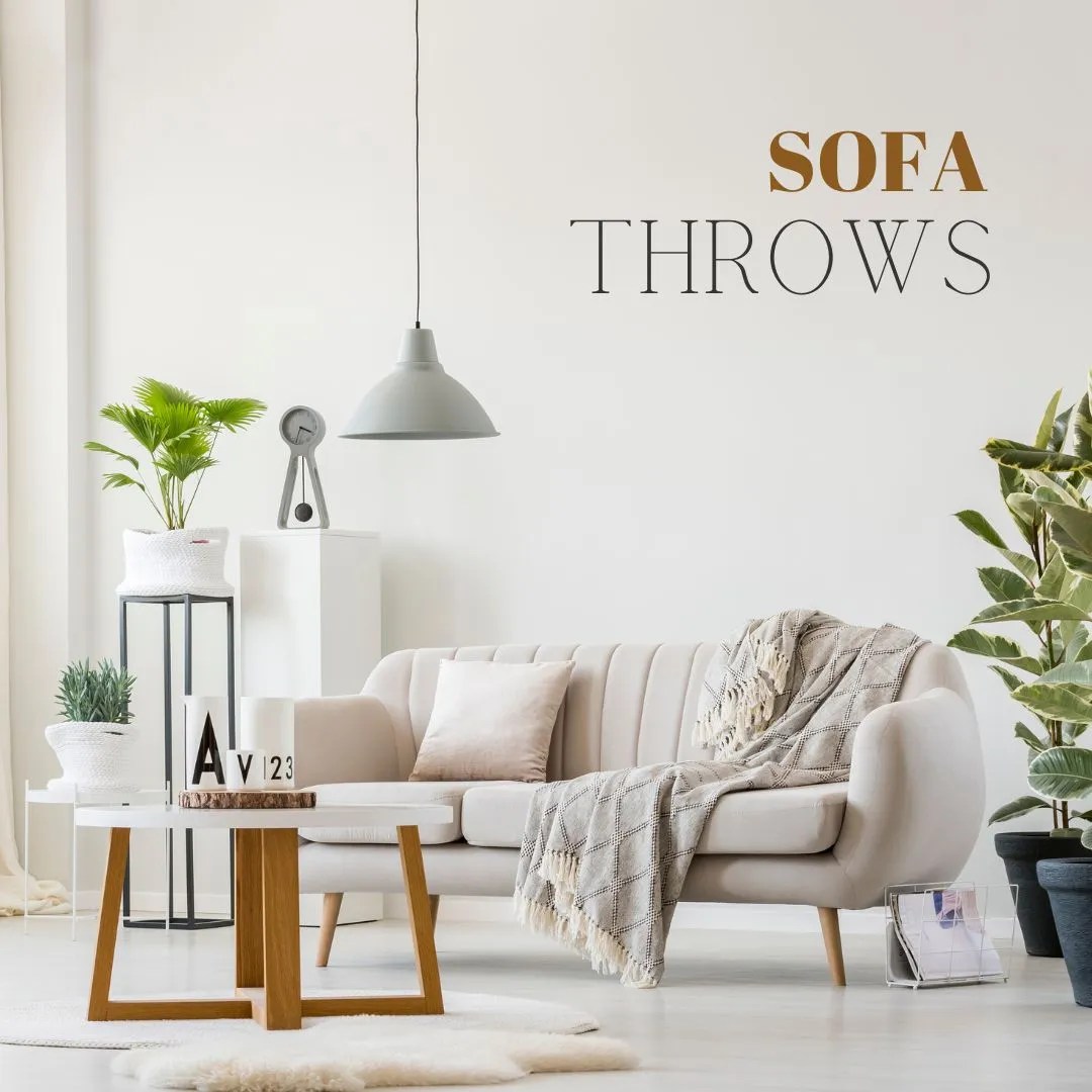 Buy Sofa Throws Online in India Export House