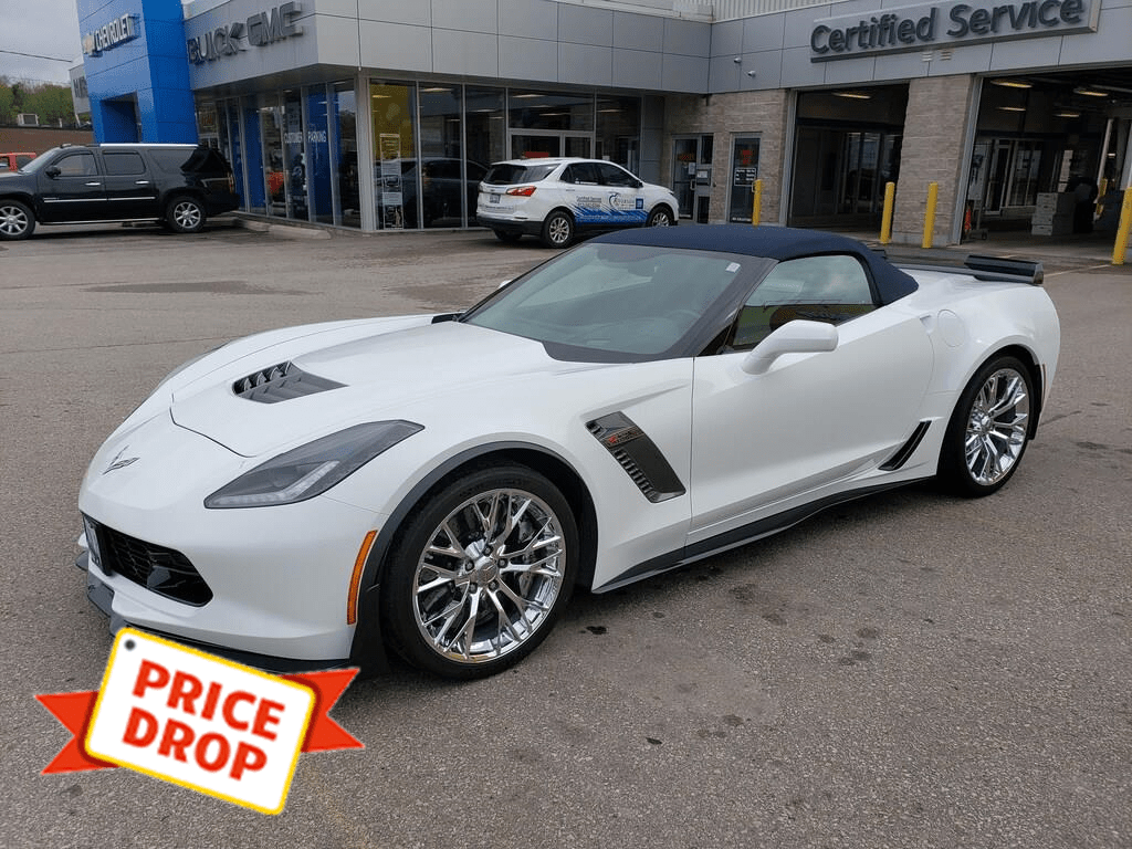Used 2017 Chevrolet Corvette Z06 3LZ Convertible RWD for Sale (with