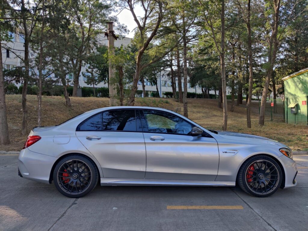 Mercedes Benz W205 C63S USA Model Exports Cars