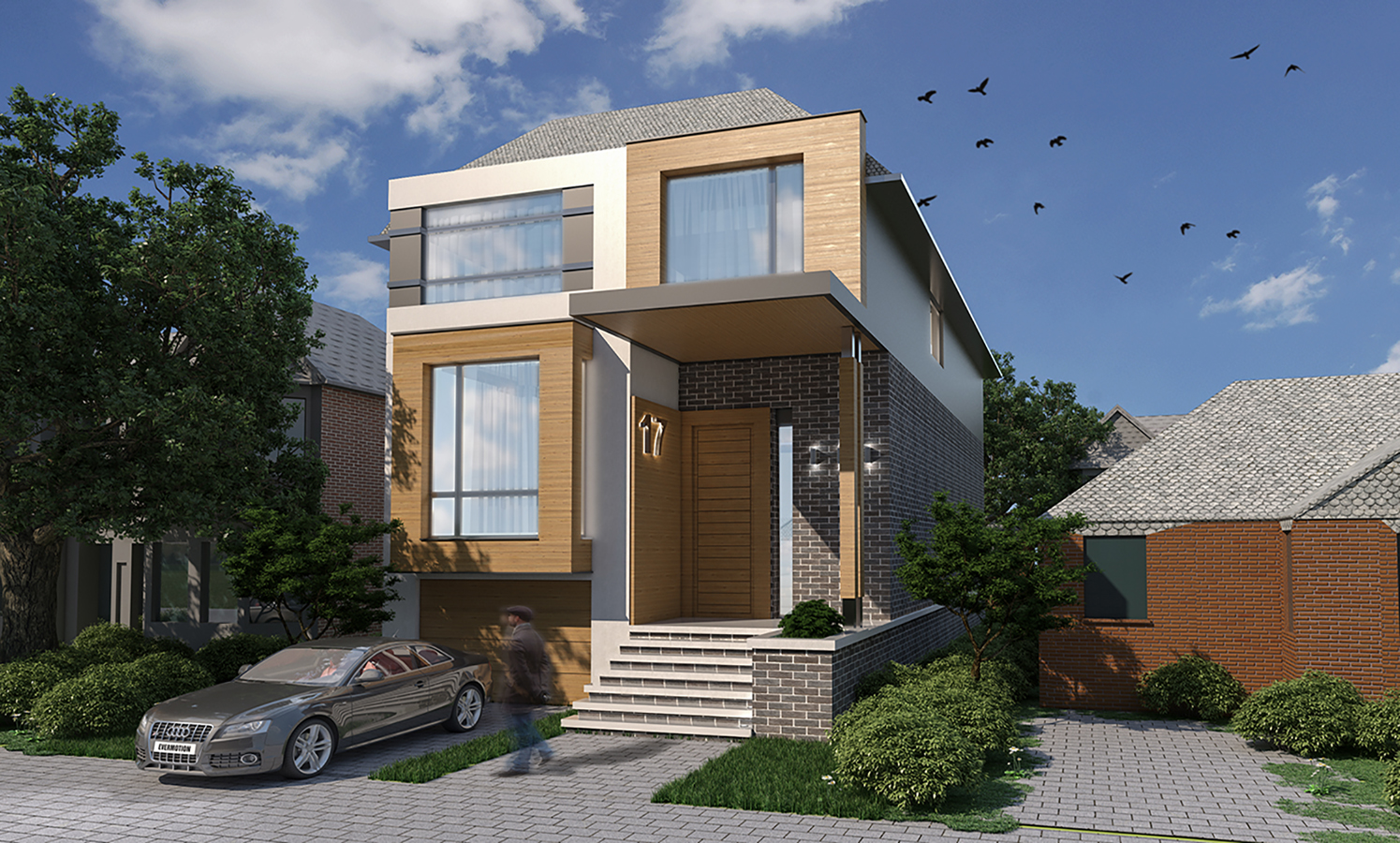 Struthers streetToronto exposearc