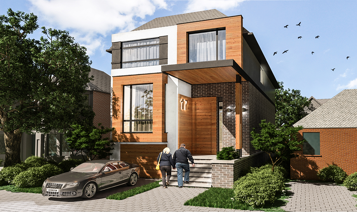 Struthers streetToronto exposearc