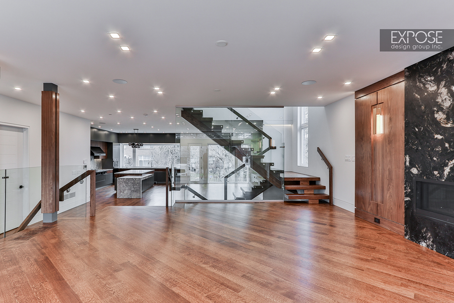 Newton Drive Toronto exposearc