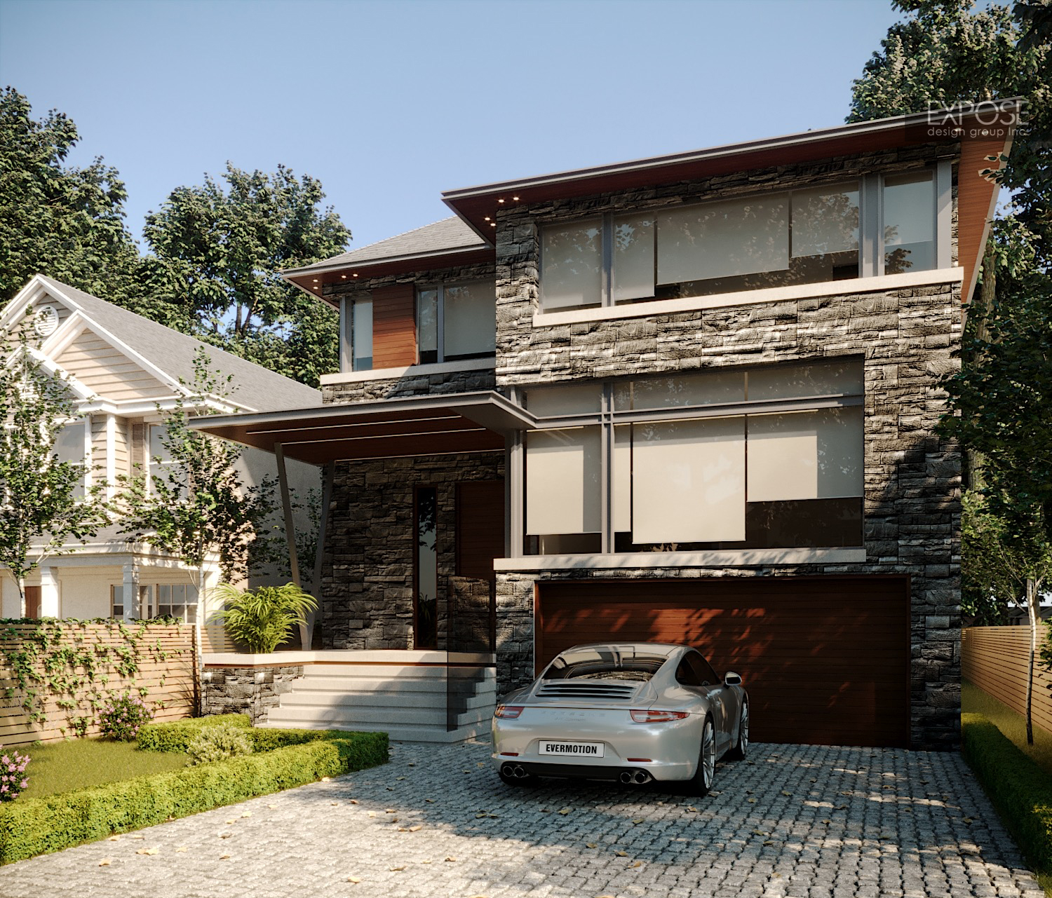 Newton Drive Toronto exposearc