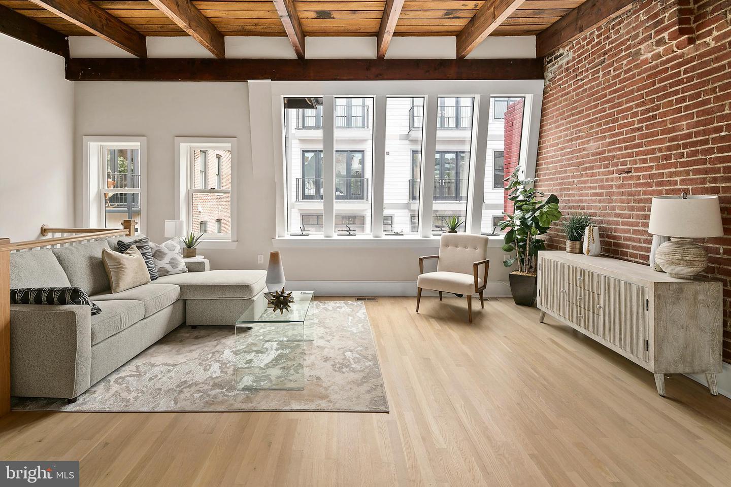 Exposed Brick DC Four DC Condos that I am Pinning Right Now