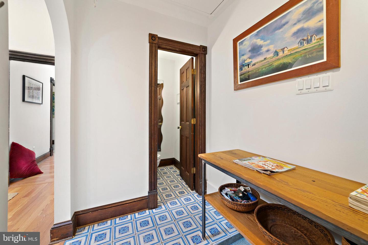 Exposed Brick DC Classic Capitol Hill Carriage House 649,000