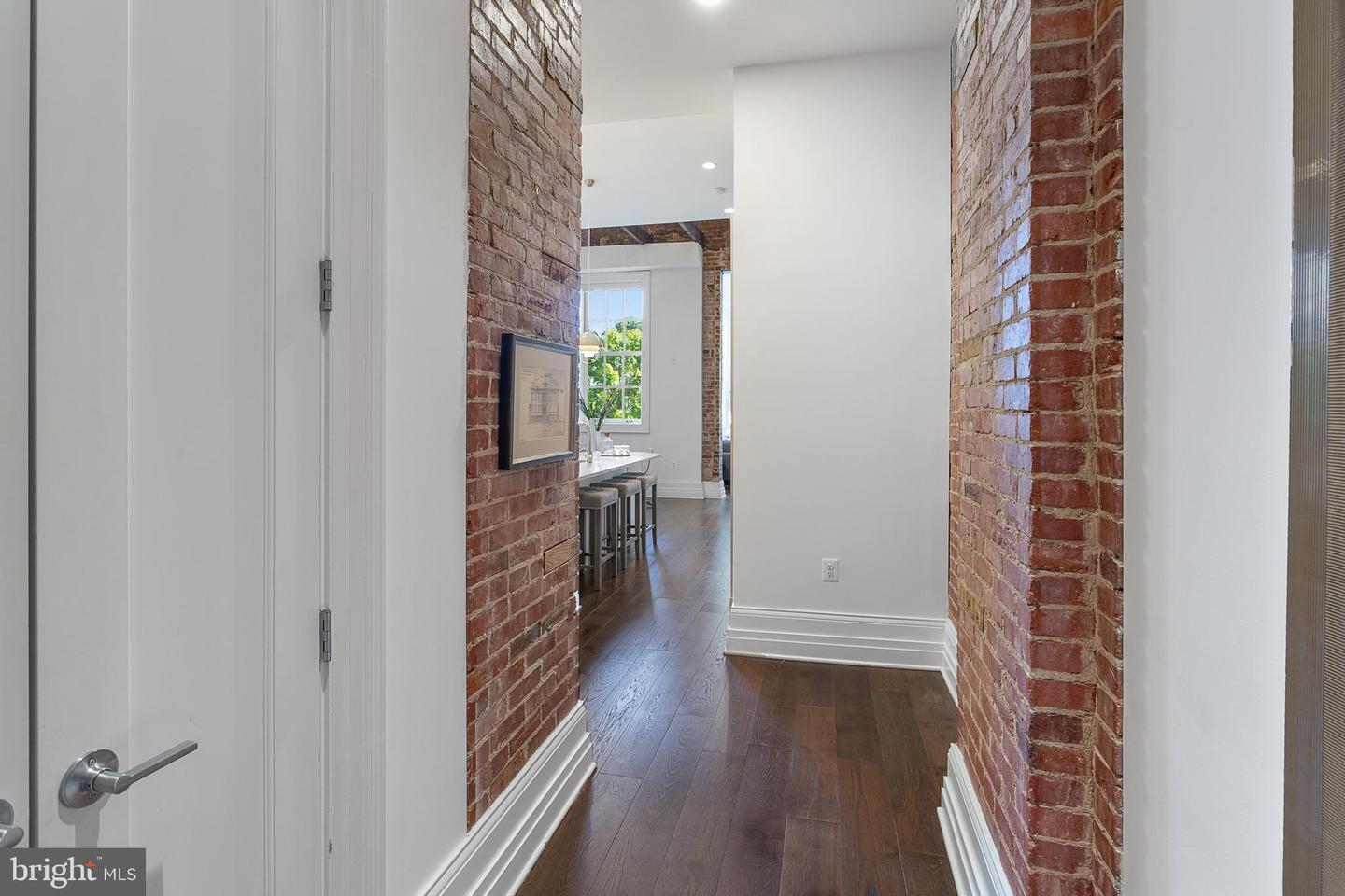 Exposed Brick DC Exposed Brick School House Condo on Capitol Hill 849,000