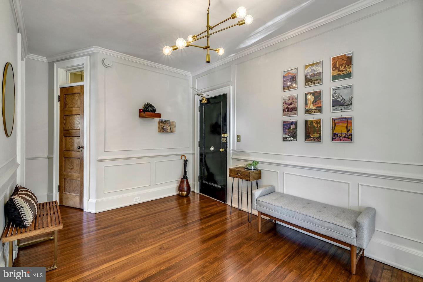 Exposed Brick DC Capitol Hill Two Bedroom in Boutique CoOp 574,900