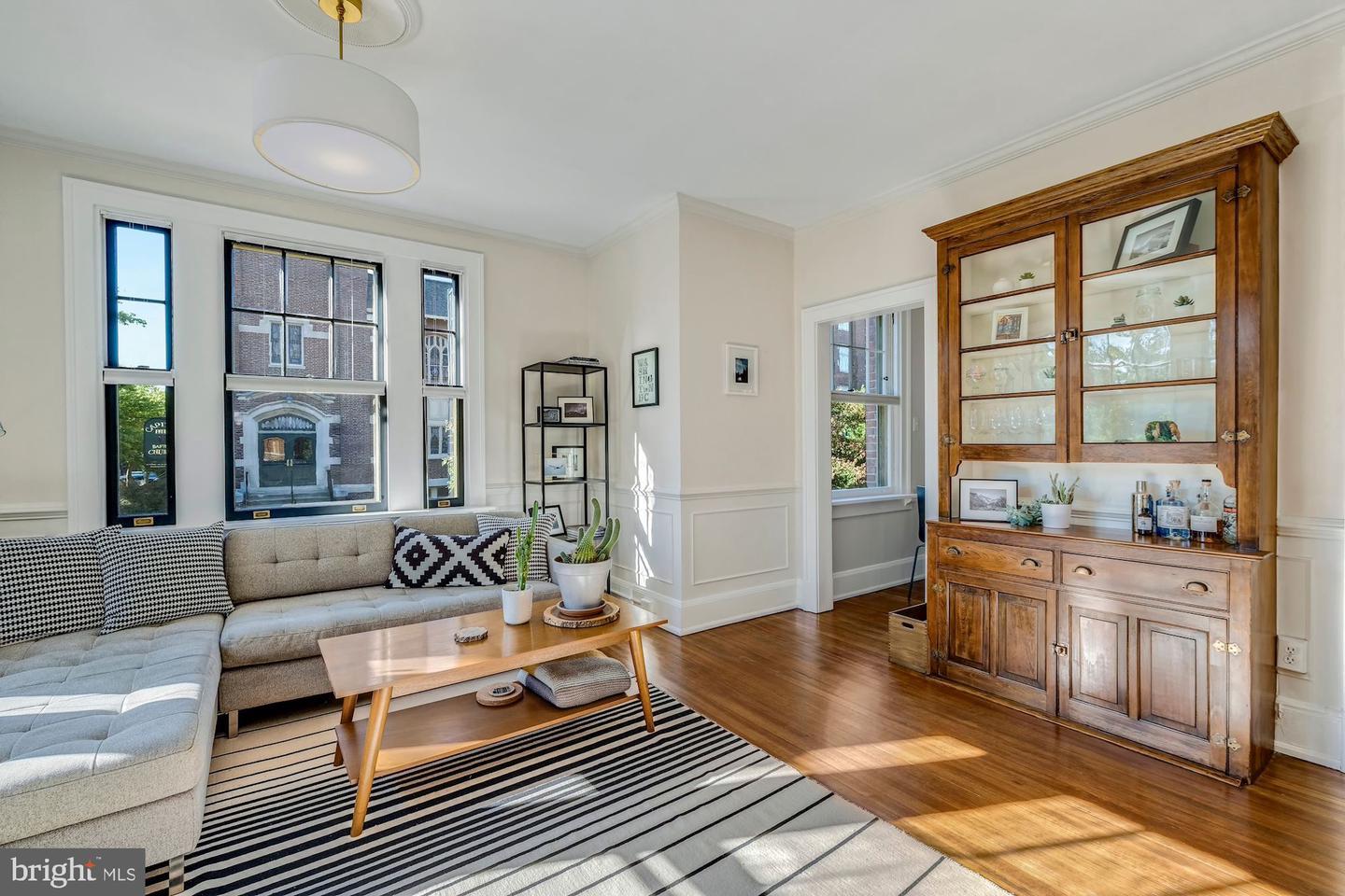Exposed Brick DC Capitol Hill Two Bedroom in Boutique CoOp 574,900