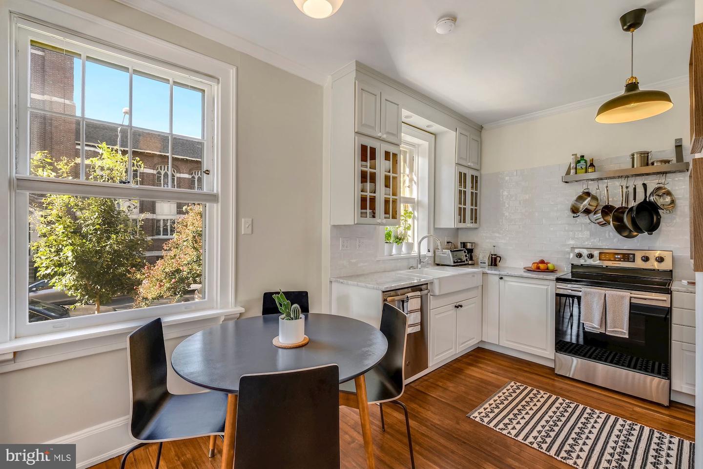 Exposed Brick DC Capitol Hill Two Bedroom in Boutique CoOp 574,900