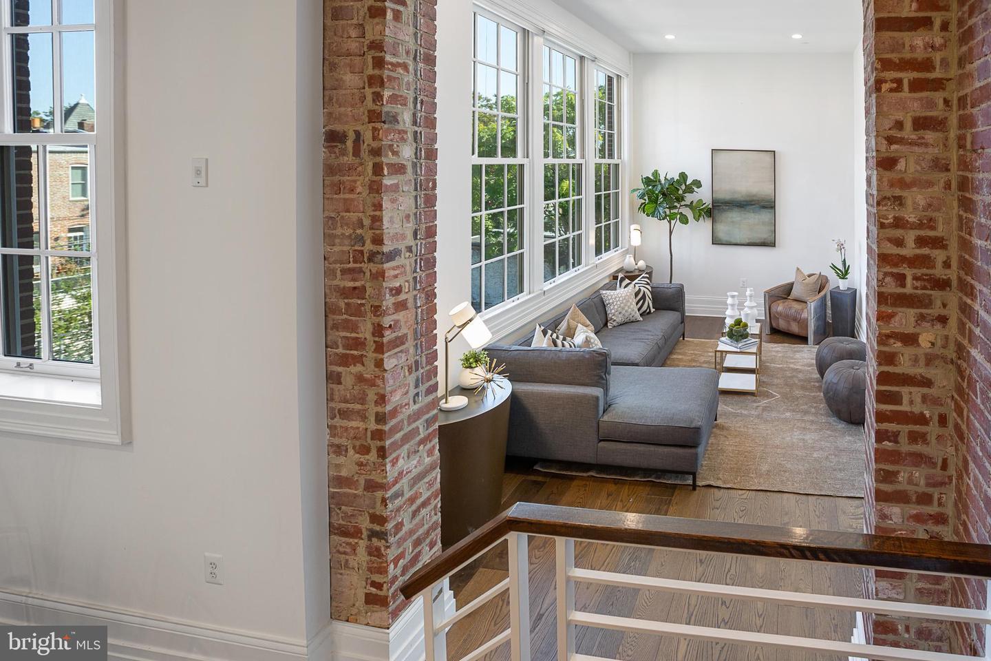 Exposed Brick DC Exposed Brick School House Condo on Capitol Hill 849,000