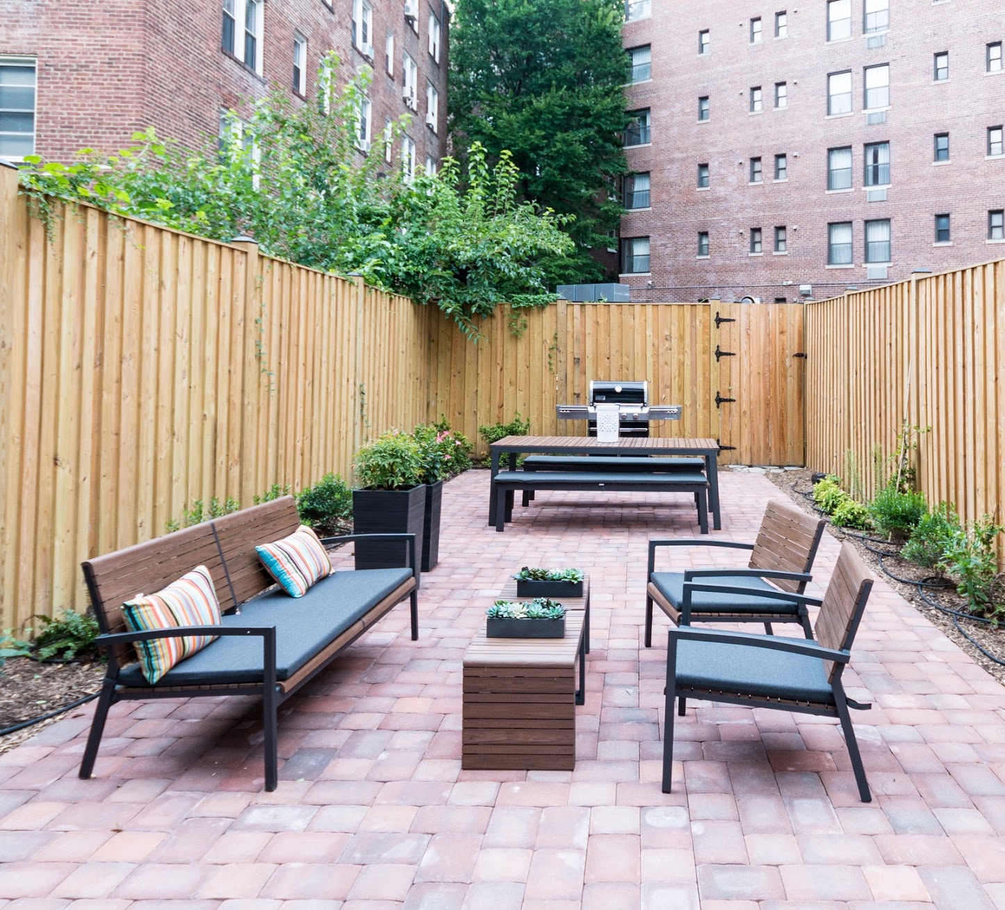 Exposed Brick DC The Santa Rosa Apartments in Dupont